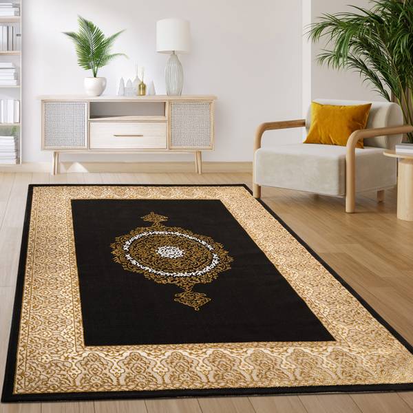 KURZFLORTEPPICH 240/340 cm Paris 206 Gold - Textil - 240 x 340 cm