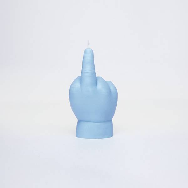 Bougie Bébé Majeur Bleu