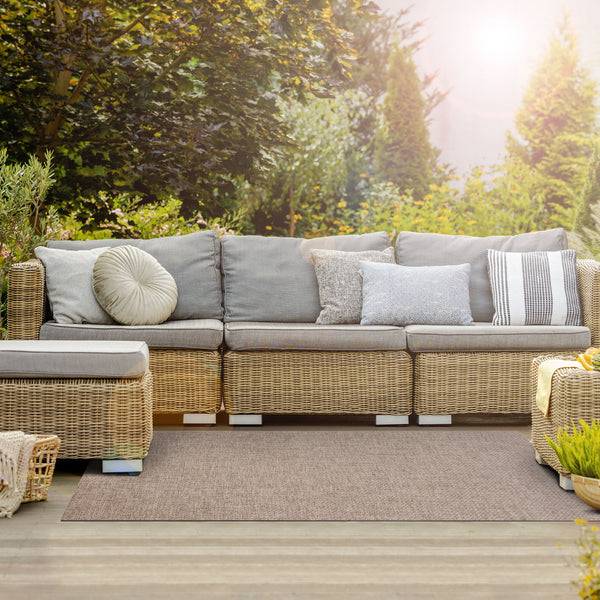 Outdoor-Teppich Trani 90 x 300 cm