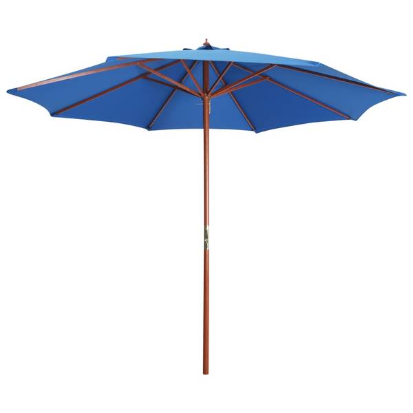 Sonnenschirm 3000457 Blau - Polyester - 300 x 258 x 300 cm