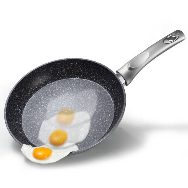 Schmorpfanne 19510 Grau - Metall - 28 x 6 x 47 cm