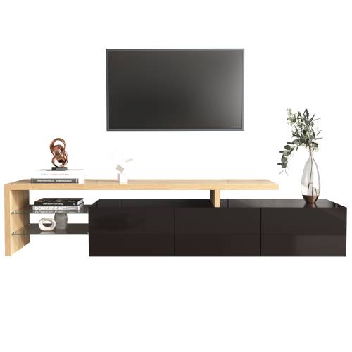 TV-Schrank M1764 Beige - Holzwerkstoff - 42 x 39 x 198 cm