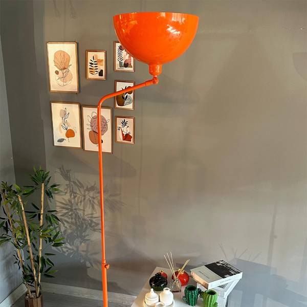 Stehlampe Norek Orange