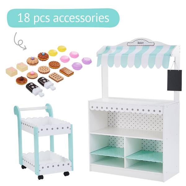 Kinder Desert Play Stand Stand TD-13003A Akazie - 46 x 99 x 88 cm