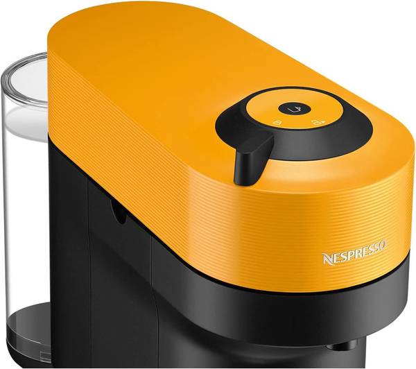 ENV 90 Nespresso Vertuo Pop Padmaschine Gelb - Kunststoff - 14 x 43 x 25 cm