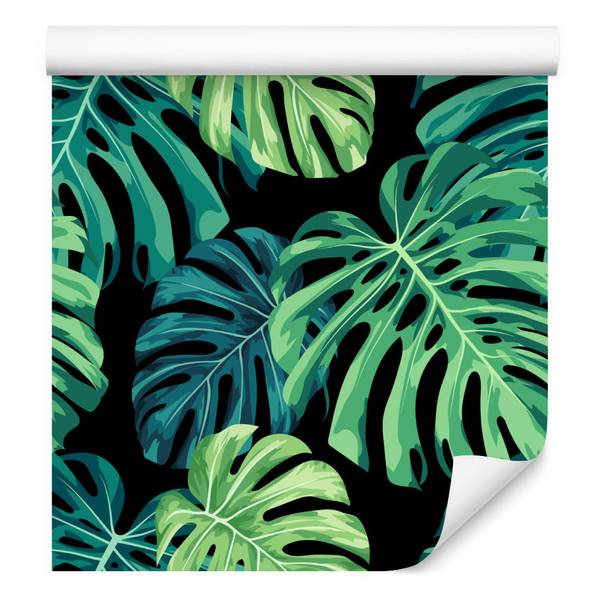monstera dress Monstera Organic Wrap Dress