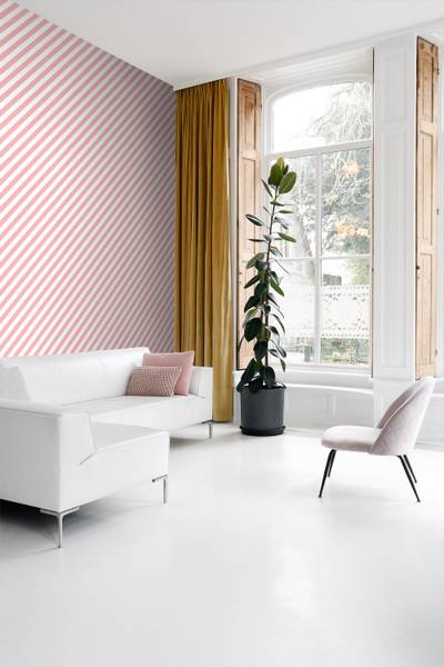 Tapete 139953 Pink - Fleece - 50 x 900 x 50 cm