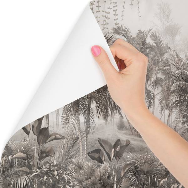 Vlies-Fotobehang JUNGLE In Vintage Stijl 460 x 300 x 300 cm