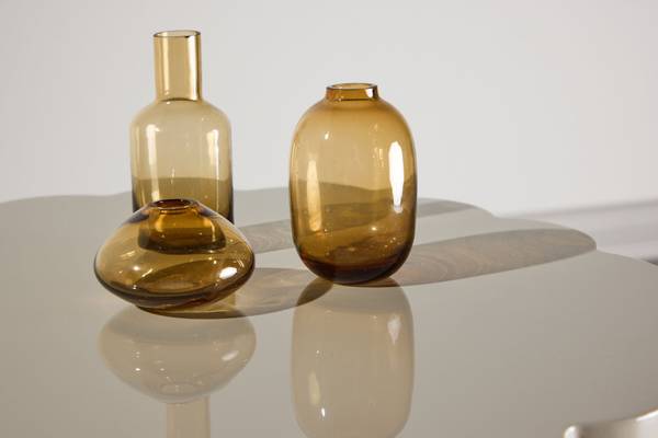 Beistelltisch Krull Beige - Holzwerkstoff - 45 x 55 x 45 cm