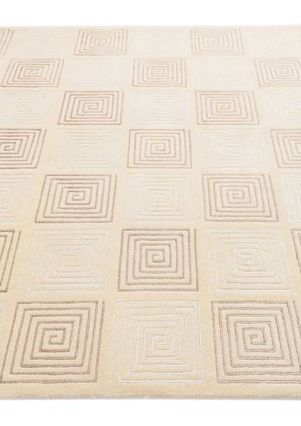 Tapis Darya CXV Beige - Laine - 173 x 1 x 236 cm