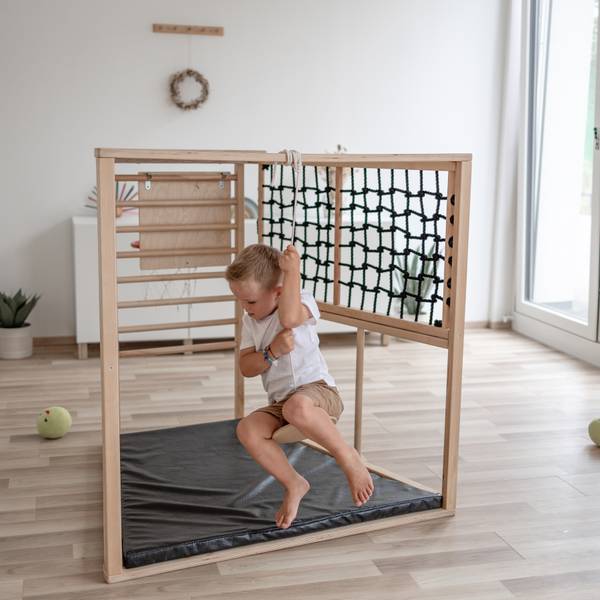Scheibenschaukel CLSCH013 Beige - Birke - 1 x 1 x 1 cm