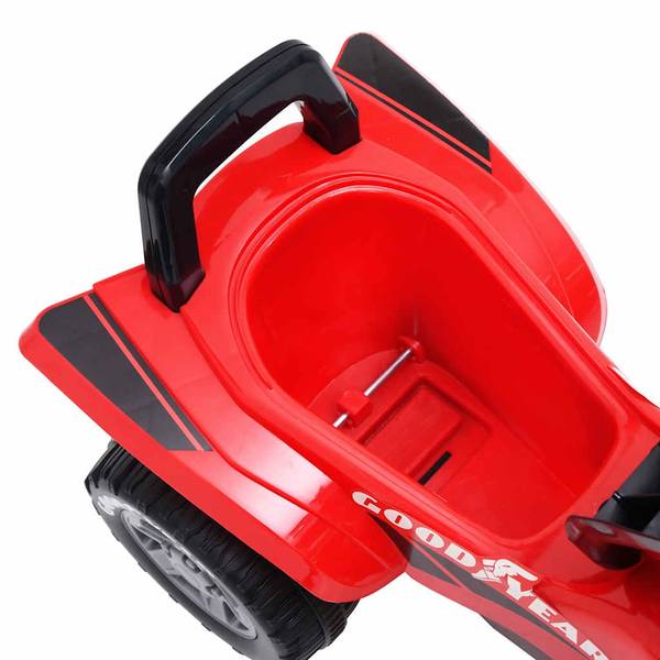 Aufsitz-Quad 3008928 Rot - Kunststoff - 60 x 42 x 33 cm