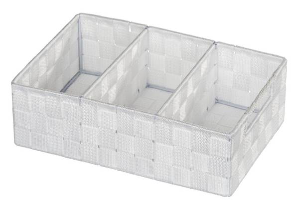 Organizer ADRIA Weiß - Kunststoff - 32 x 10 x 21 cm