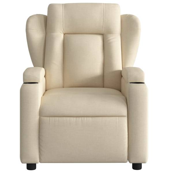Fauteuil inclinable 3032418-1 Crème - Blanc