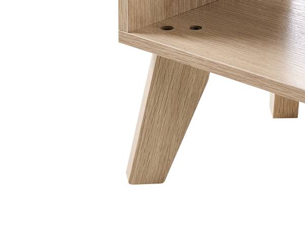 Schuhschrank MOONIE Braun - Holzwerkstoff - 84 x 118 x 25 cm