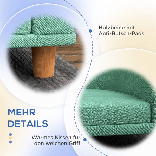 Haustiersofa D04-262V00GN Grün