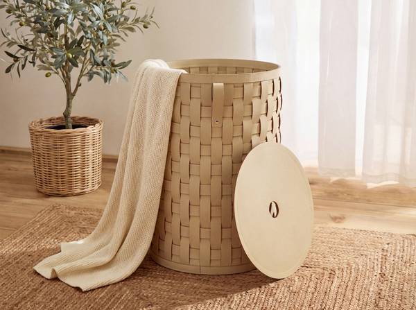 Korb 3309 Braun - Stahl - 40 x 60 x 40 cm