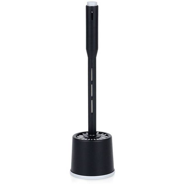 Toilettenbürste 71158 Schwarz - Kunststoff - 11 x 11 x 41 cm