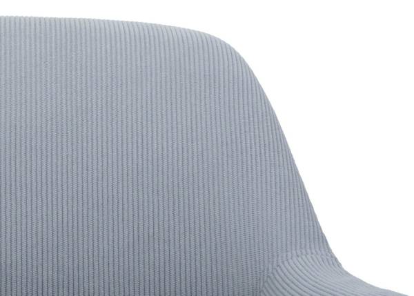 Esszimmerstuhl A50 II (6er-Set) Hellgrau