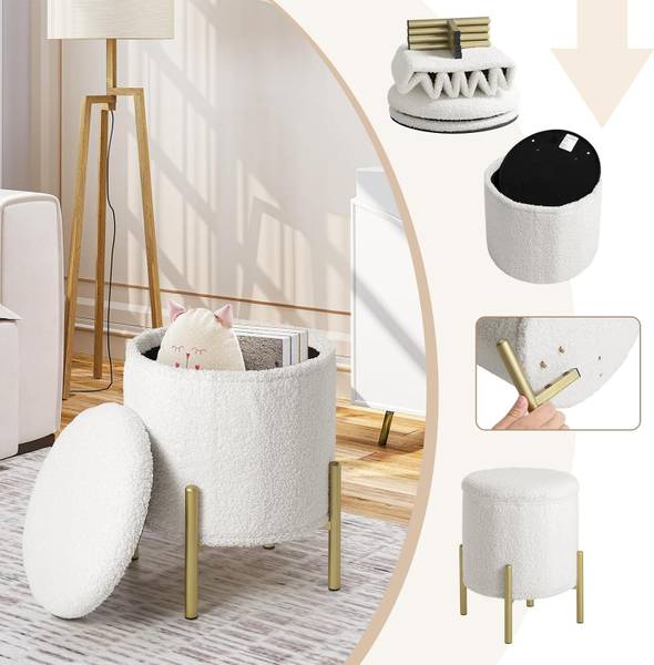 Hocker mit Stauraum Beatrice kaufen