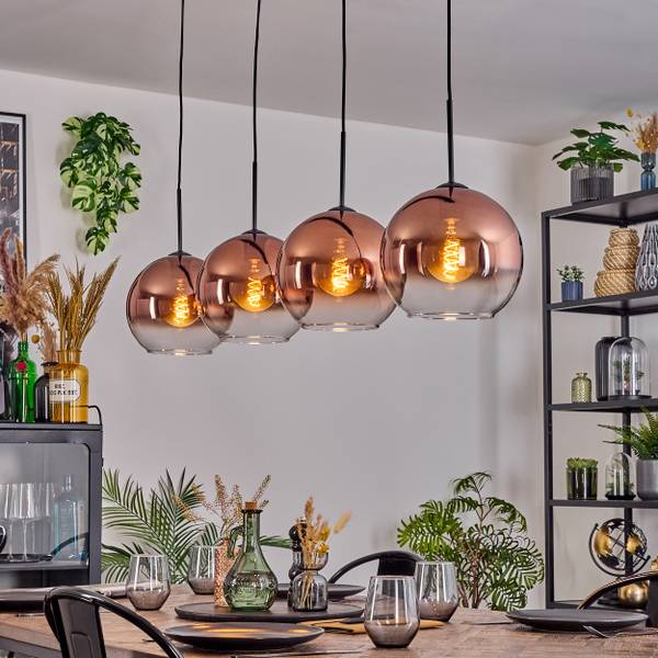 Pendelleuchte Cesaro Metall - 30 x 120 x 120 cm