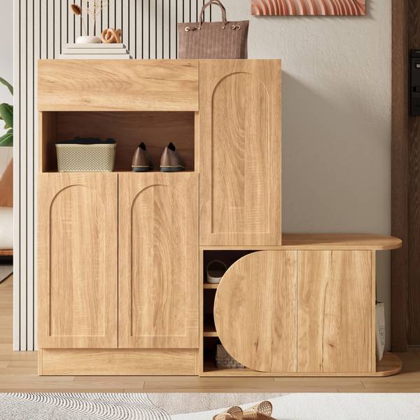Schuhschrank MUBA455  Ⅳ Holz