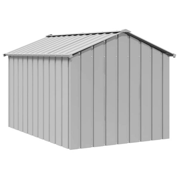 Hundehütte 4100920 Grau - Metall - 153 x 101 x 113 cm