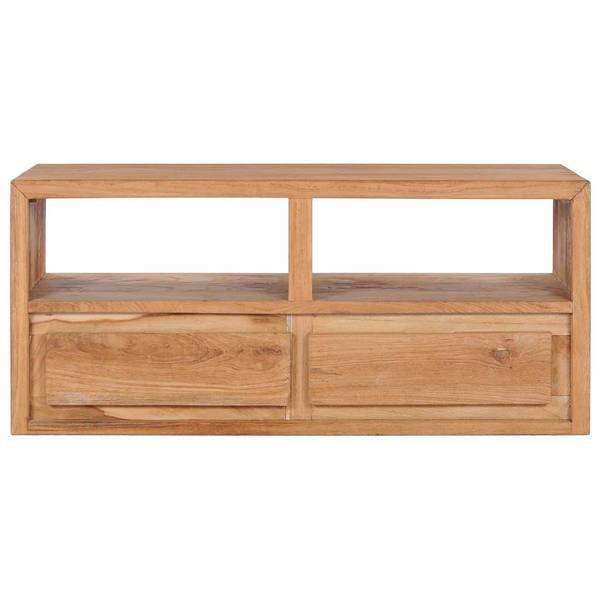 TV-Möbel 282848 Braun - Teakholz - 30 x 40 x 90 cm