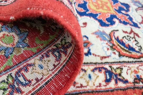Orientteppich Oriental Blau - Wolle - 105 x 1 x 170 cm