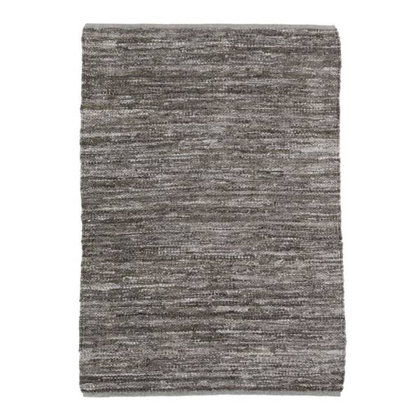 Teppich SKIN Braun - Textil - 190 x 1 x 290 cm