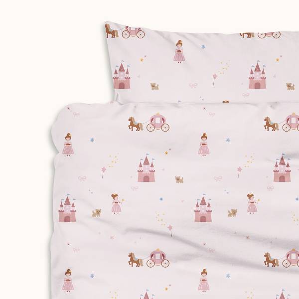 Kinderbeddengoed PRINCESS 2 dlg 120 x 150 cm