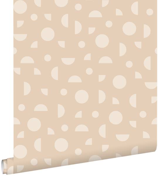 Tapete 139750 Braun - Fleece - 50 x 900 x 50 cm
