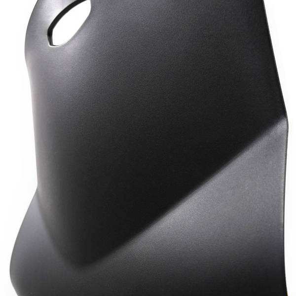 Esszimmerstuhl T36 V Schwarz - Polypropylen - 55 x 87 x 46 cm