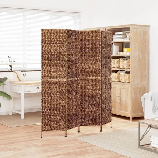 Kamerscherm 3029963-2 set van 4 bruin