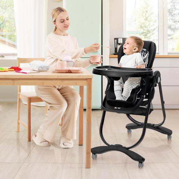 Babystuhl MP32278 Schwarz