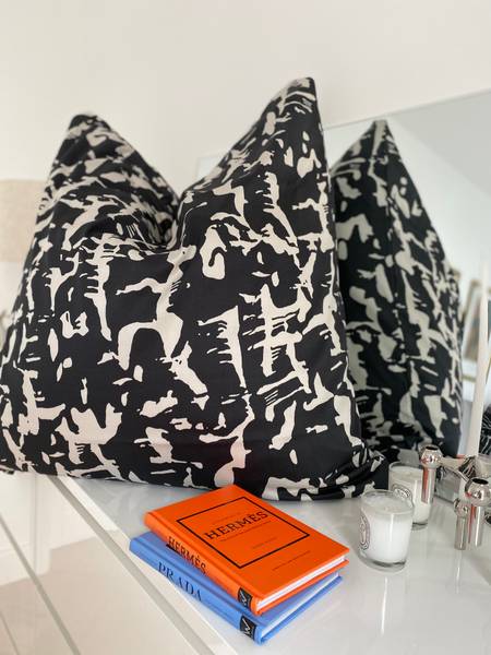 Satin Bettwäsche ZEN Schwarz - Textil - 135 x 1 x 200 cm