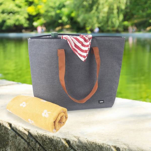 Kühltasche 731431 Grau - Polyester - 11 x 35 x 44 cm