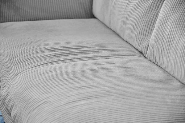 Ecksofa QUENYA Hellgrau