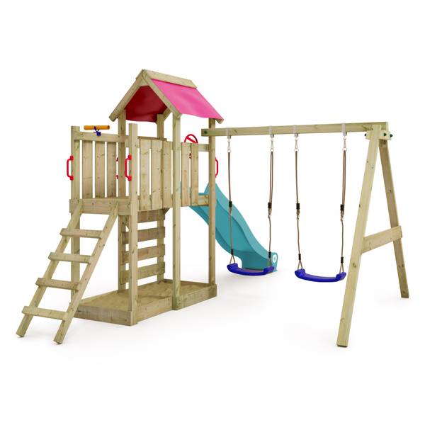 Spielturm MultiFlyer Türkis