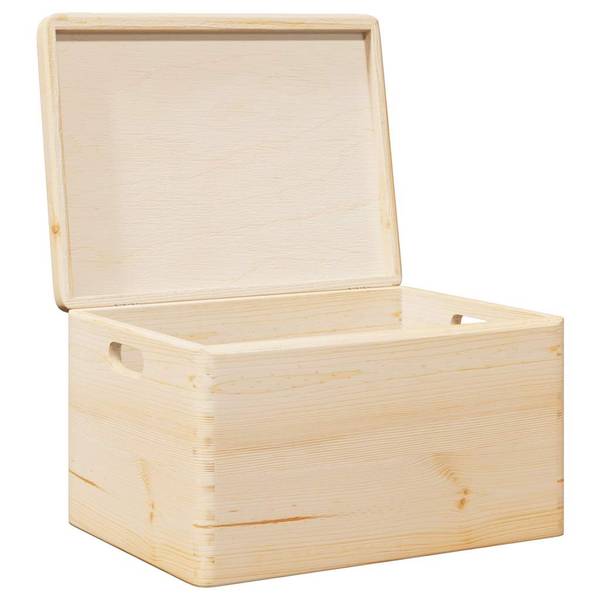 Holzkiste 3042894 Braun - Massivholz - 30 x 23 x 40 cm