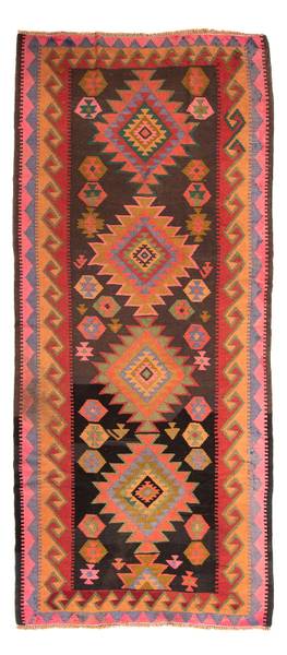 Orientteppich Läufer Oriental Wolle - 155 x 1 x 330 cm