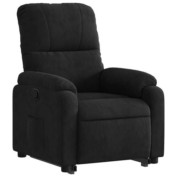 Sta-op Verstelbare Fauteuil 3032392-1 zwart