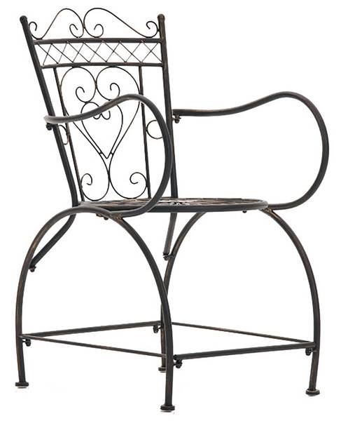 Gartenstuhl Sheela 2er Set Bronze