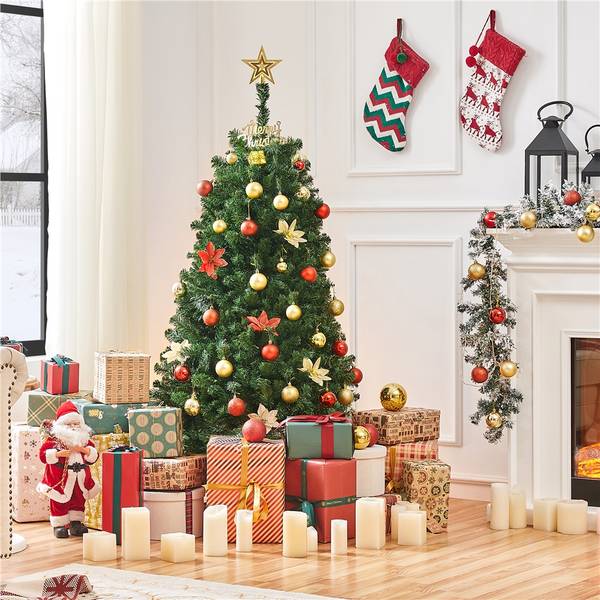Künstlicher Weihnachtsbaum ARB01 77 x 153 x 77 cm