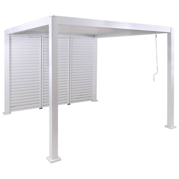 Pergola P65 Weiß