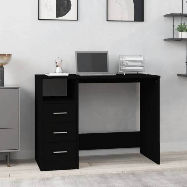 Schreibtisch 3028664 Schwarz