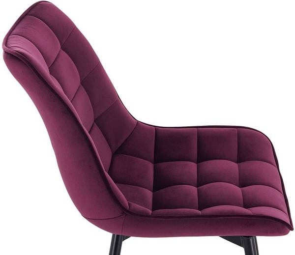 Esszimmerstuhl Elif (4er Set) Rot