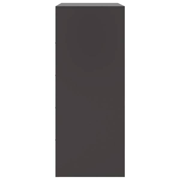 Highboard DE4578 Schwarz