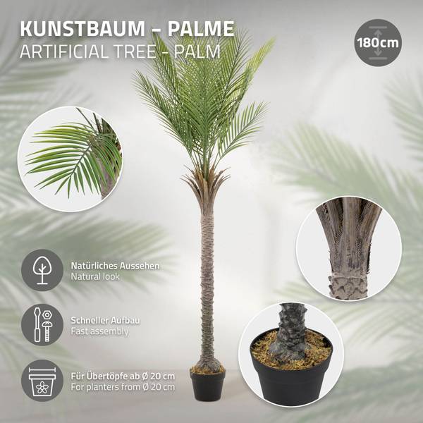Kunstpflanze Palme MALLORCA kaufen