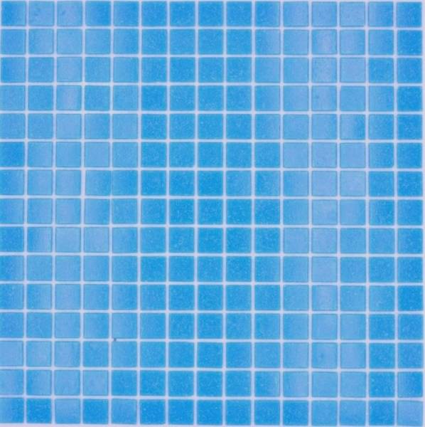 Mosaikfliesen 200-A14-N Blau - Glas - 31 x 31 x 31 cm